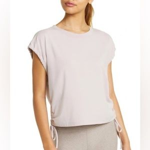 ZELLA RUCHED SIDE TIE TOP 🌸IN STORES🌸